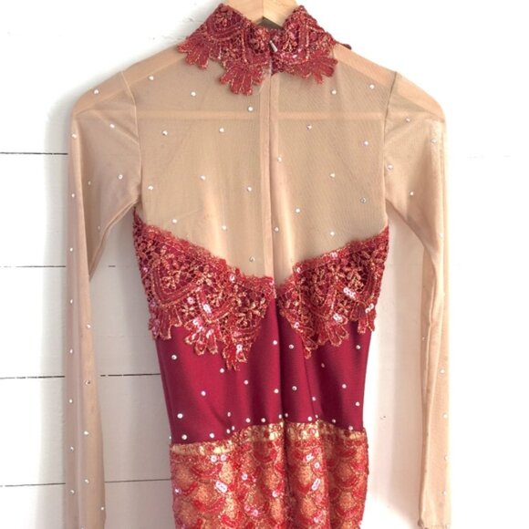 Vintage Halloween Costume Genie Fortune Teller - Picture 7 of 8